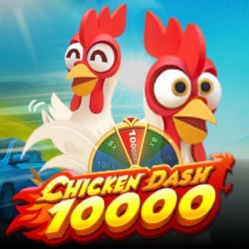 Chicken Dash 10000 game screenshot