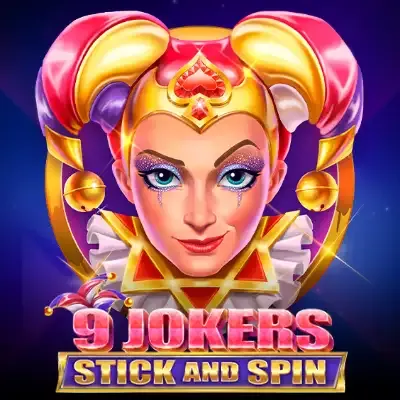 9 Jokers Stick and Spin game screenshot