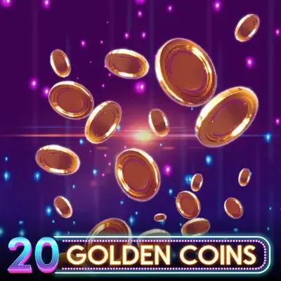 20 Golden Coins game screenshot