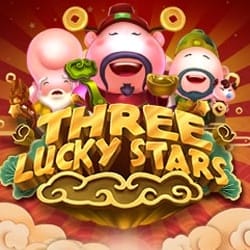 Three Lucky Stars game screenshot